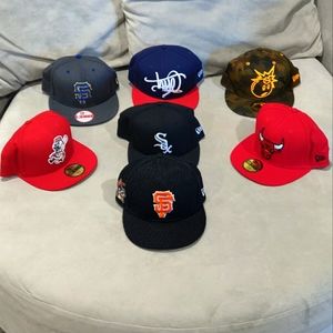 New Era Cap Lot - Brand New